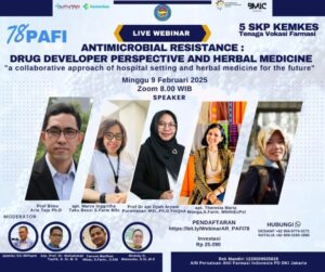 Webinar Kesehatan PAFI